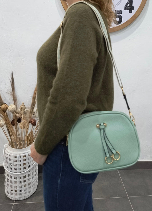 Bolso Bandolera Verde para Mujer – Estilo, Comodidad y Funcionalidad en un Solo Accesorio - tenemosturegalo.es