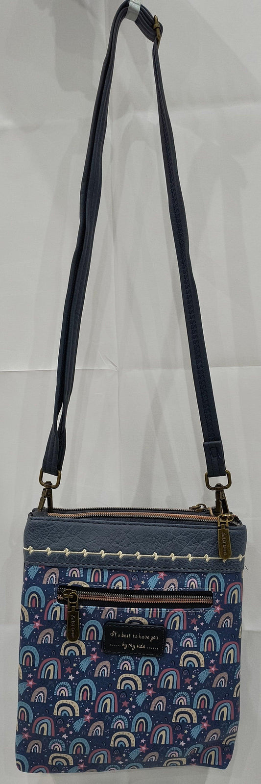 Bolso Bandolera Sweet Candy: Diseño Divertido y Colorido con un Toque Único. - tenemosturegalo.es