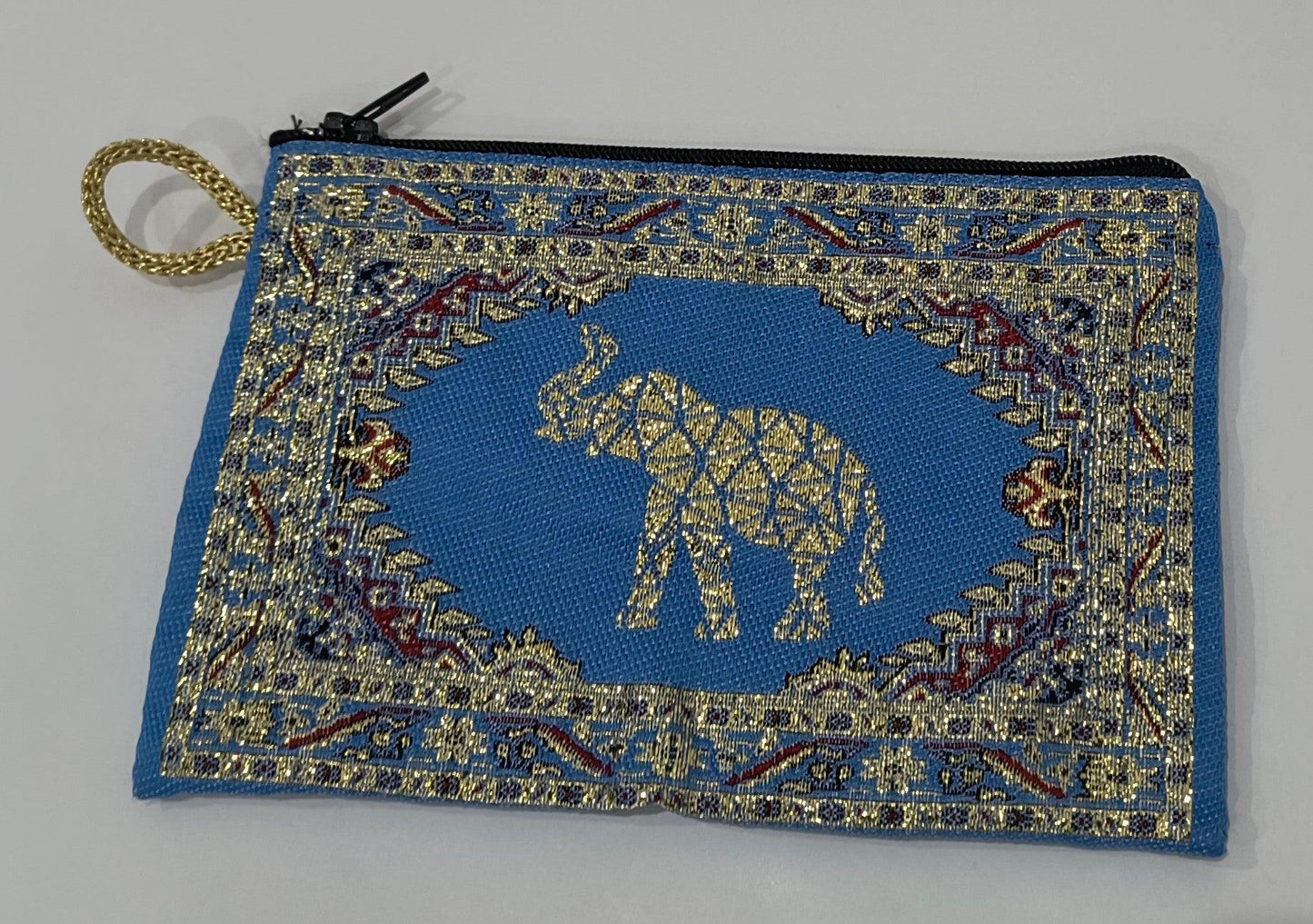 Monedero Étnico 15 x 1 x 10 cm con Estampados Variados – Diseño Único y Práctico - tenemosturegalo.es
