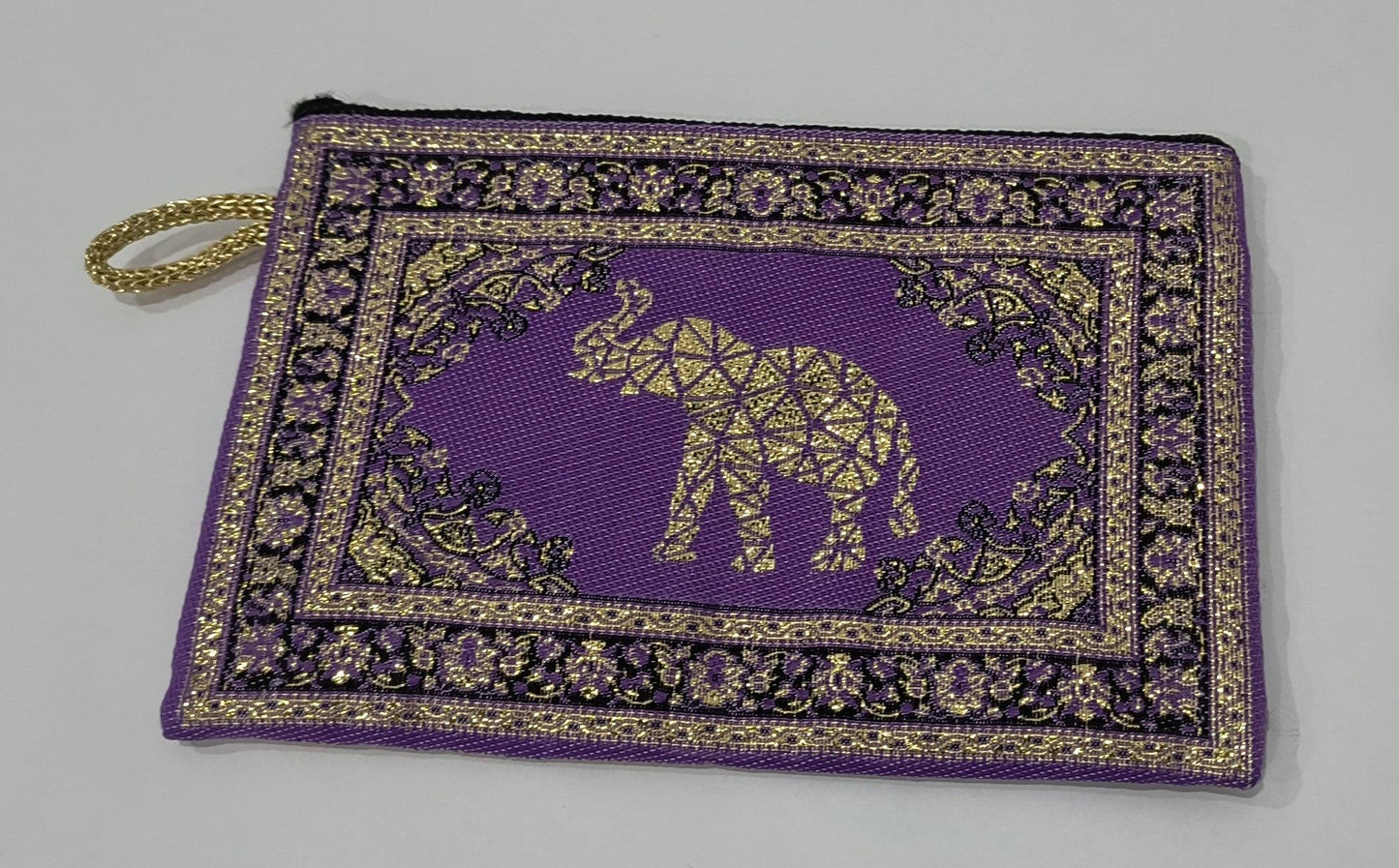Monedero Étnico 15 x 1 x 10 cm con Estampados Variados – Diseño Único y Práctico - tenemosturegalo.es