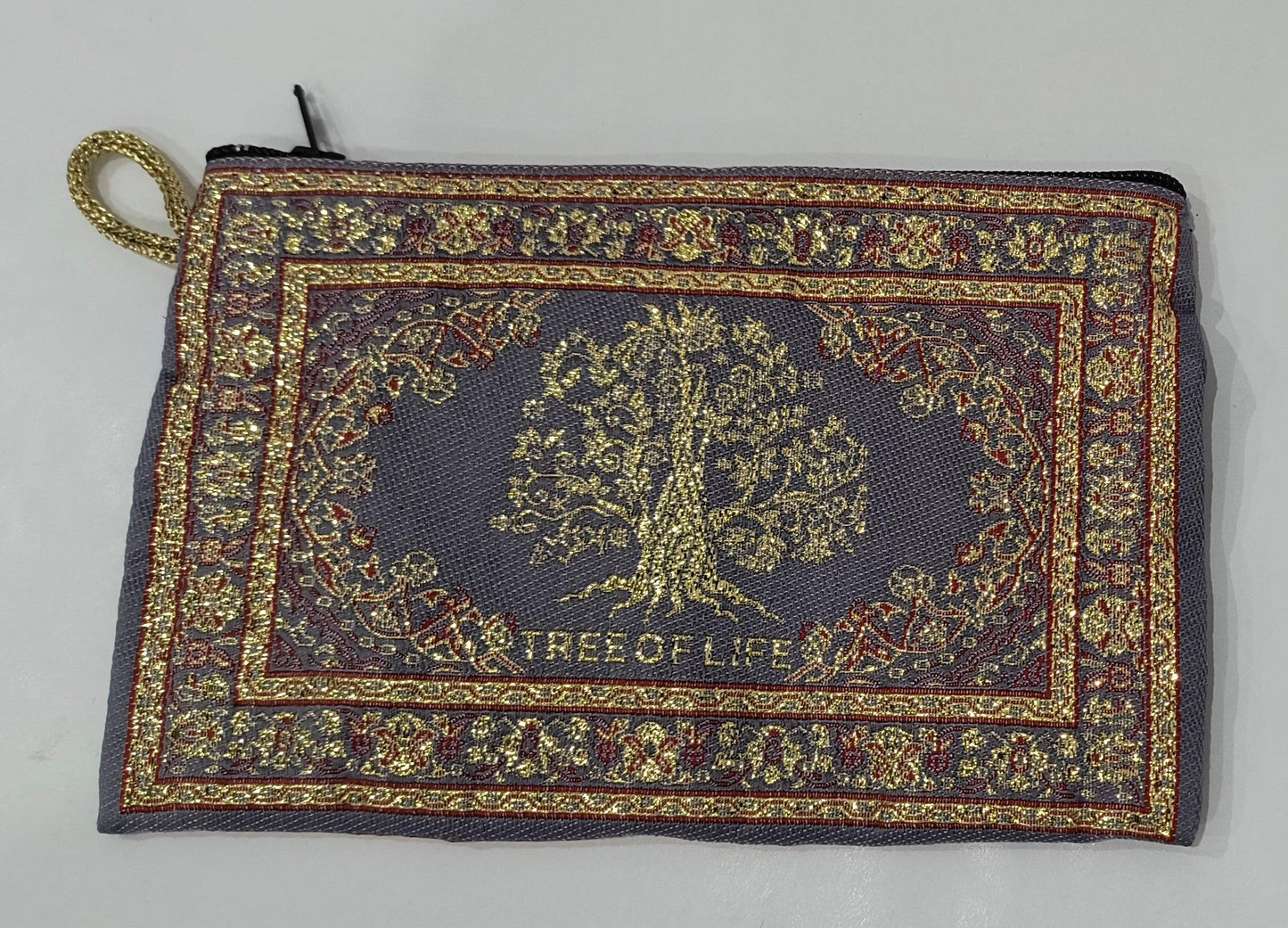 Monedero Étnico 15 x 1 x 10 cm con Estampados Variados – Diseño Único y Práctico - tenemosturegalo.es