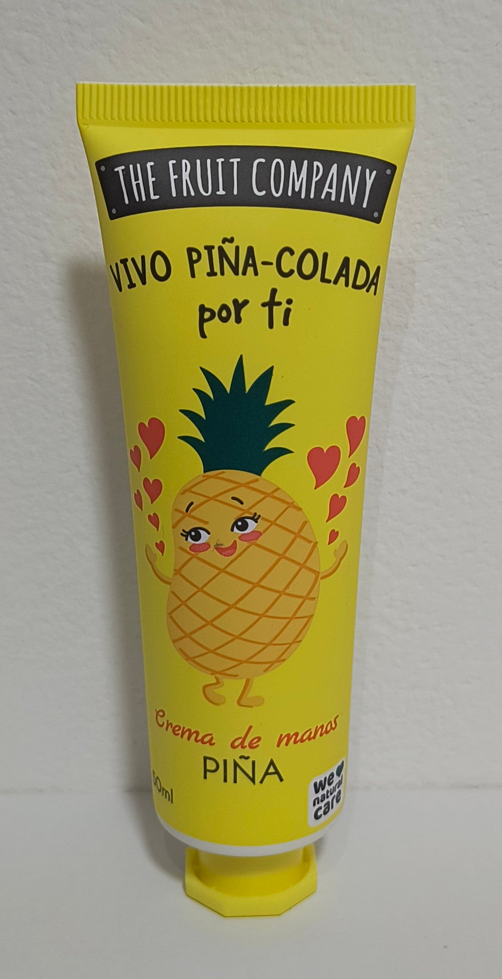 Crema de Manos The Fruit Company We Natural 50 ml: Hidratación y Aromas Irresistibles - tenemosturegalo.es