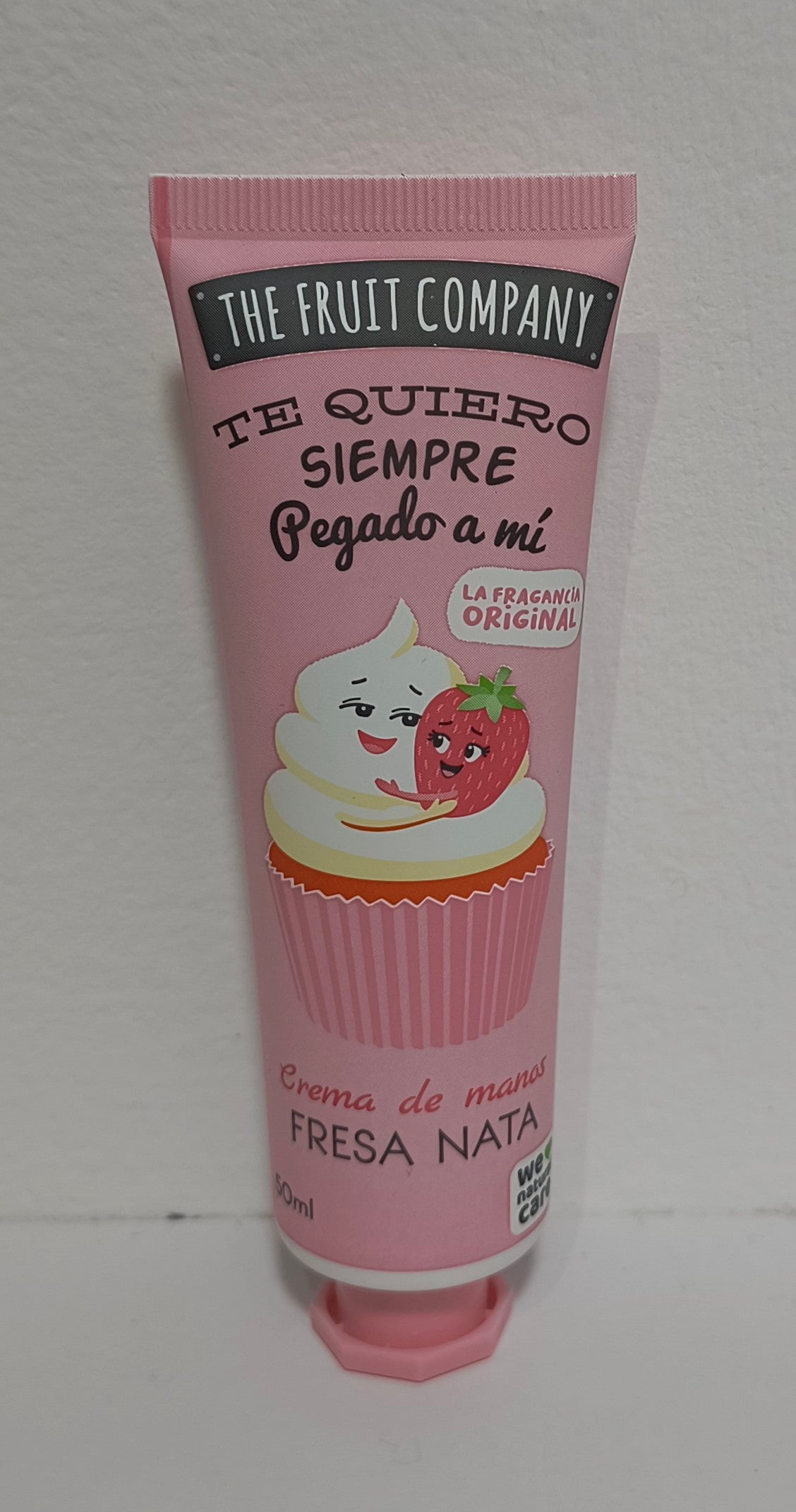 Crema de Manos The Fruit Company We Natural 50 ml: Hidratación y Aromas Irresistibles - tenemosturegalo.es
