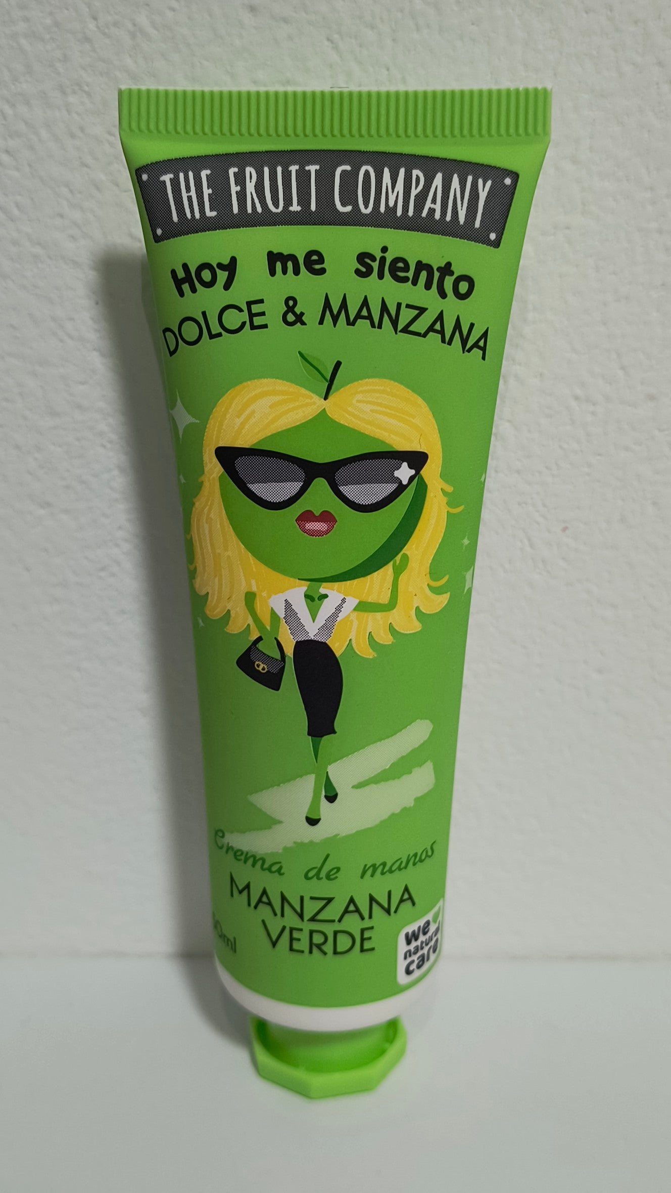 Crema de Manos The Fruit Company We Natural 50 ml: Hidratación y Aromas Irresistibles - tenemosturegalo.es