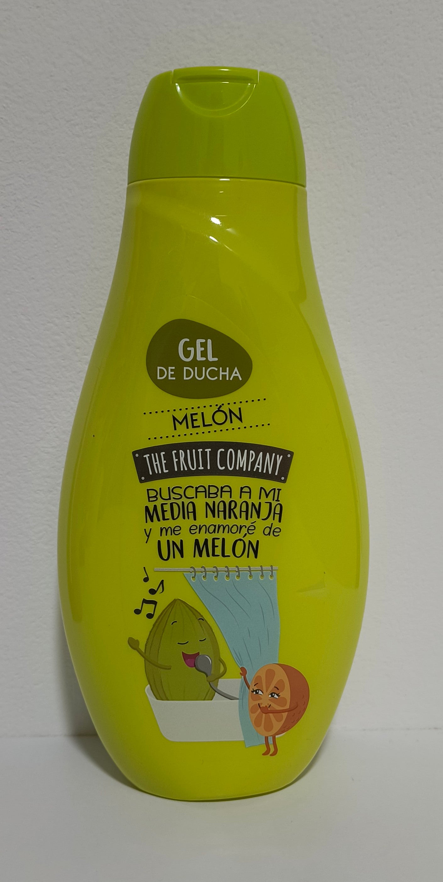 Gel de Ducha The Fruit Company 600ml- Moras y Melón: Una Experiencia Refrescante y Fruity - tenemosturegalo.es