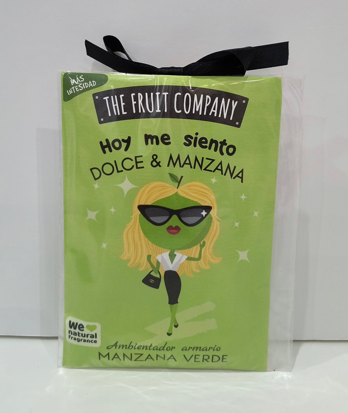 Ambientadores para Armario The Fruit Company: Fragancias de Sandía, Cereza, Sandía y Manzana verde. Más Intensidad We Natural Fragance - tenemosturegalo.es
