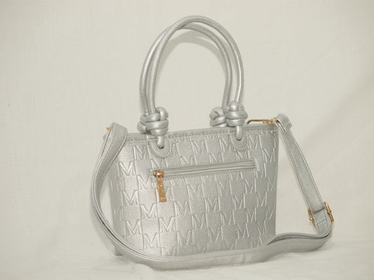 Bolso bandolera plata – Elegancia y brillo para cualquier ocasión - tenemosturegalo.es