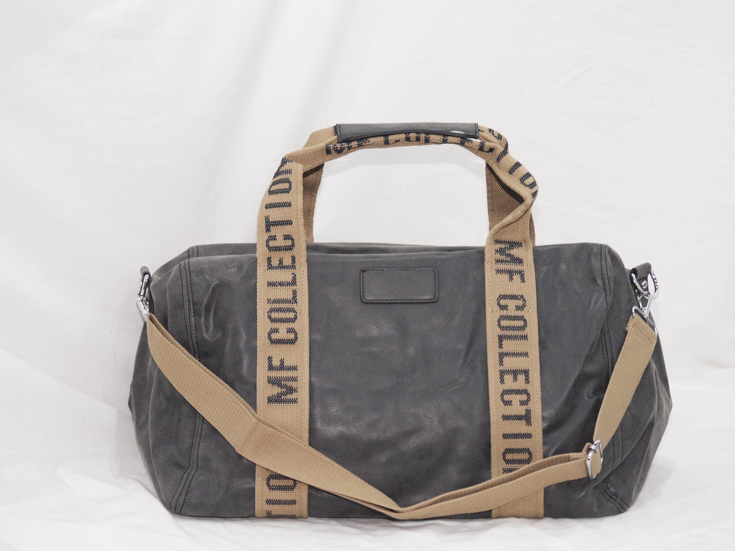 Bolso de viaje y deporte gris marengo para escapadas de Fin de Semana – Práctico, elegante y versátil - tenemosturegalo.es