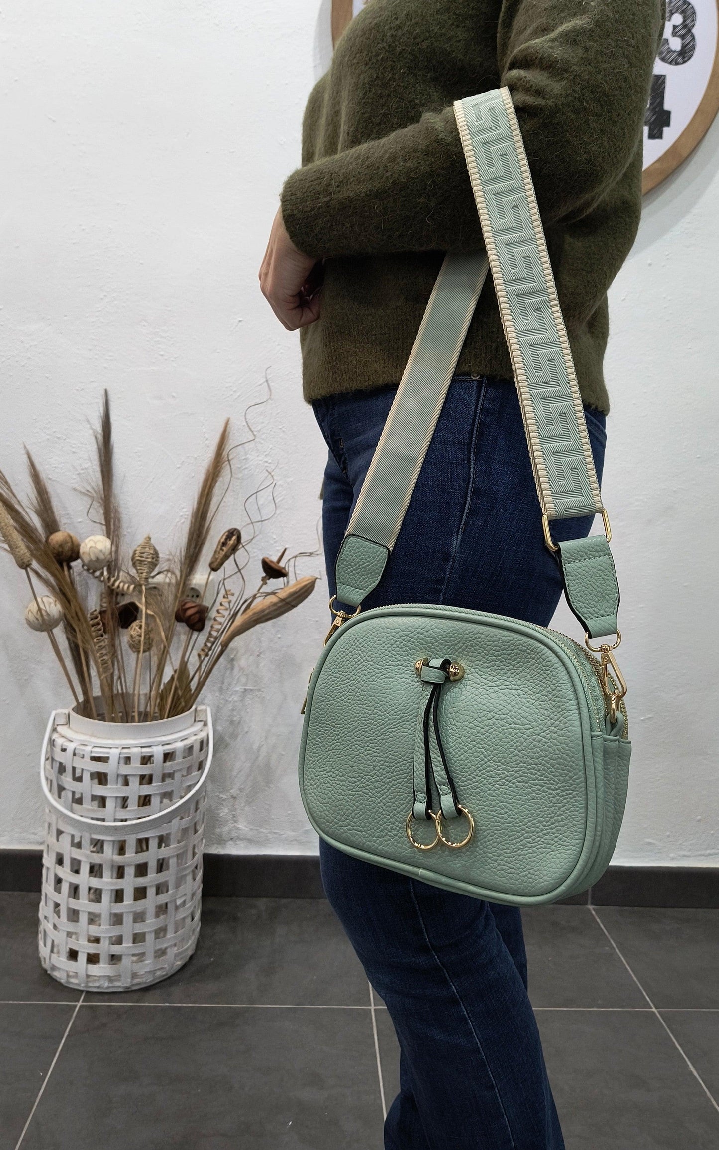 Bolso Bandolera Verde para Mujer – Estilo, Comodidad y Funcionalidad en un Solo Accesorio - tenemosturegalo.es