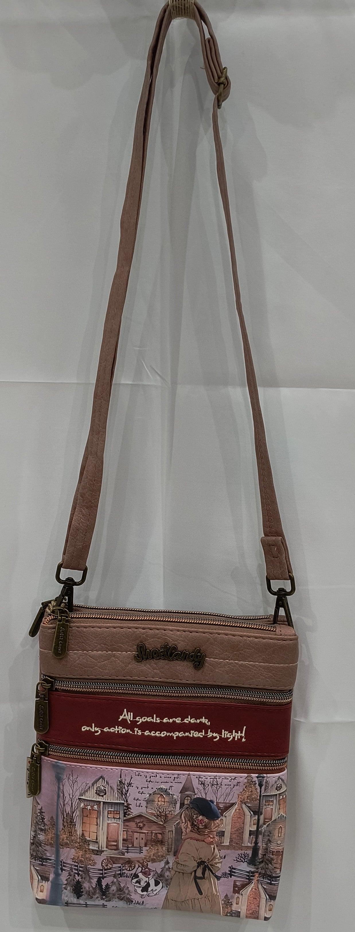 Bolso Bandolera Sweet Candy: Un Diseño Encantador con Detalles Únicos. - tenemosturegalo.es