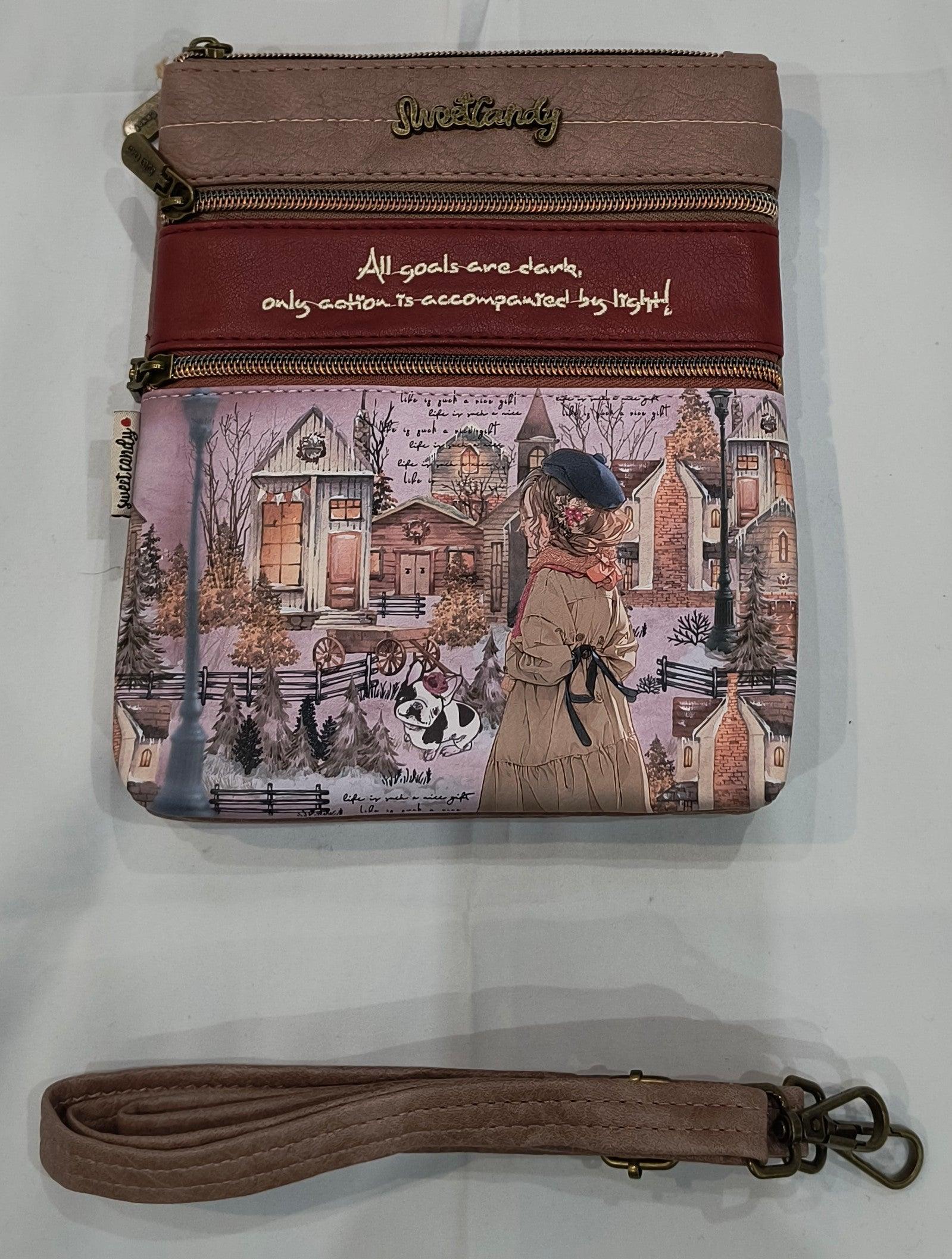 Bolso Bandolera Sweet Candy: Un Diseño Encantador con Detalles Únicos. - tenemosturegalo.es