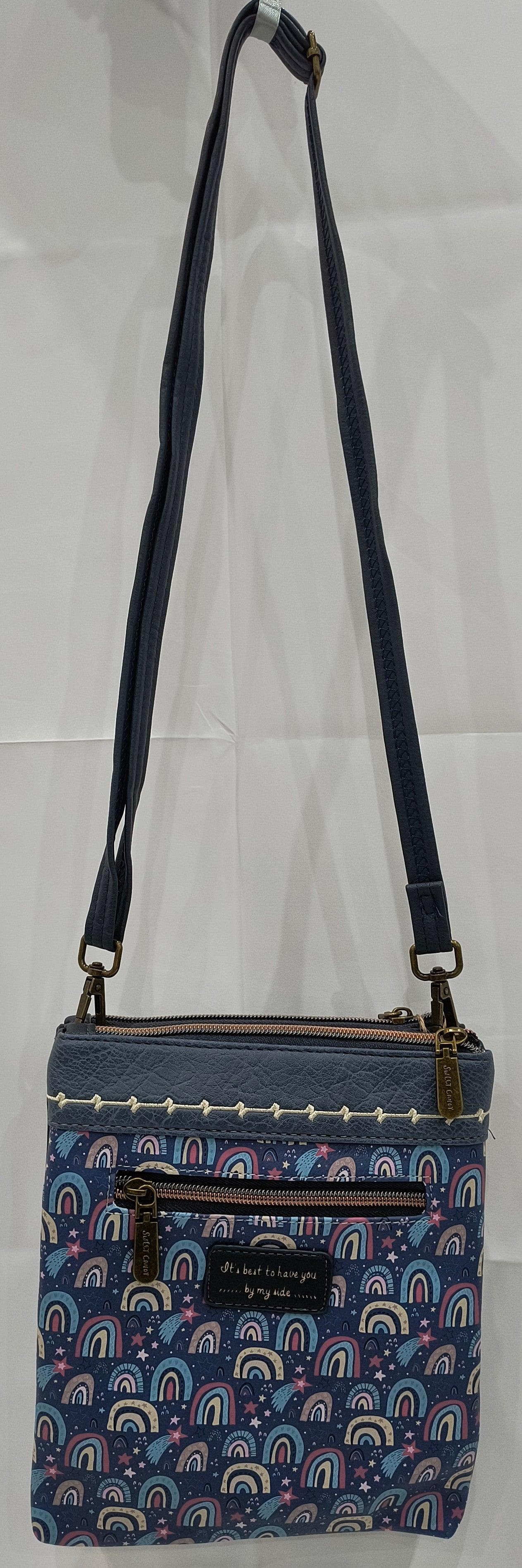 Bolso Bandolera Sweet Candy: Diseño Divertido y Colorido con un Toque Único. - tenemosturegalo.es