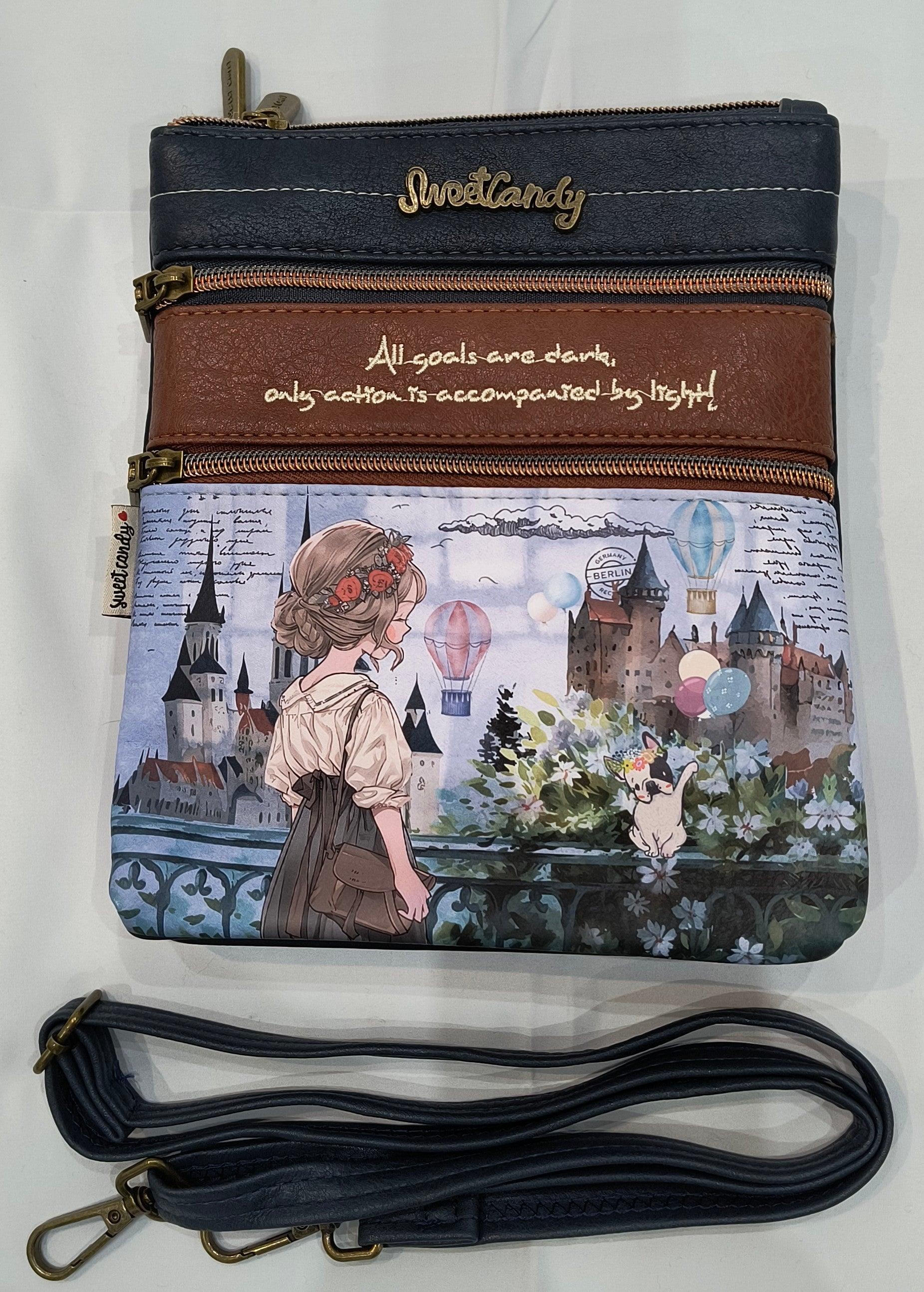 Bolso Bandolera Sweet Candy: Diseño Divertido y Colorido con un Toque Único. - tenemosturegalo.es