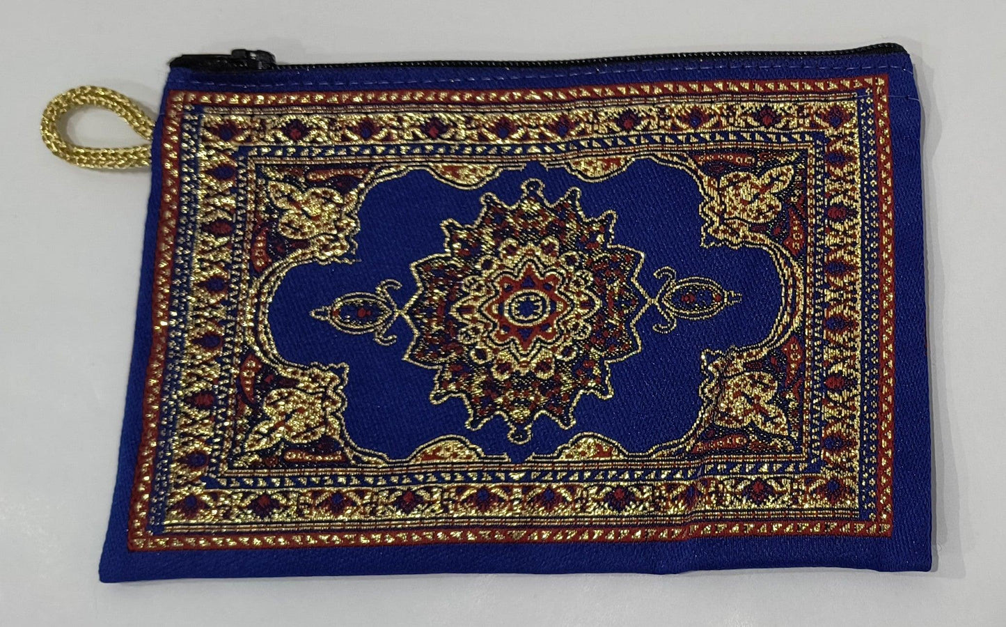 Monedero Étnico 15 x 1 x 10 cm con Estampados Variados – Diseño Único y Práctico - tenemosturegalo.es