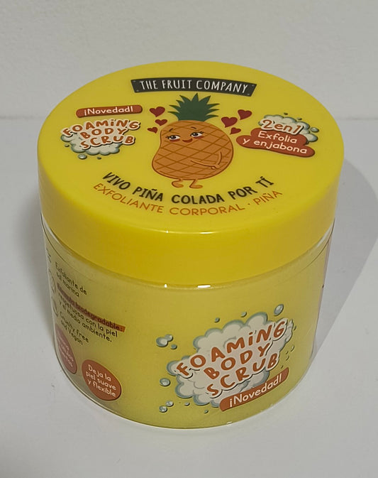 The fruit company Exfoliante Corporal de Sal Marina 400ml: Limpieza Profunda y Cuidado Natural - tenemosturegalo.es