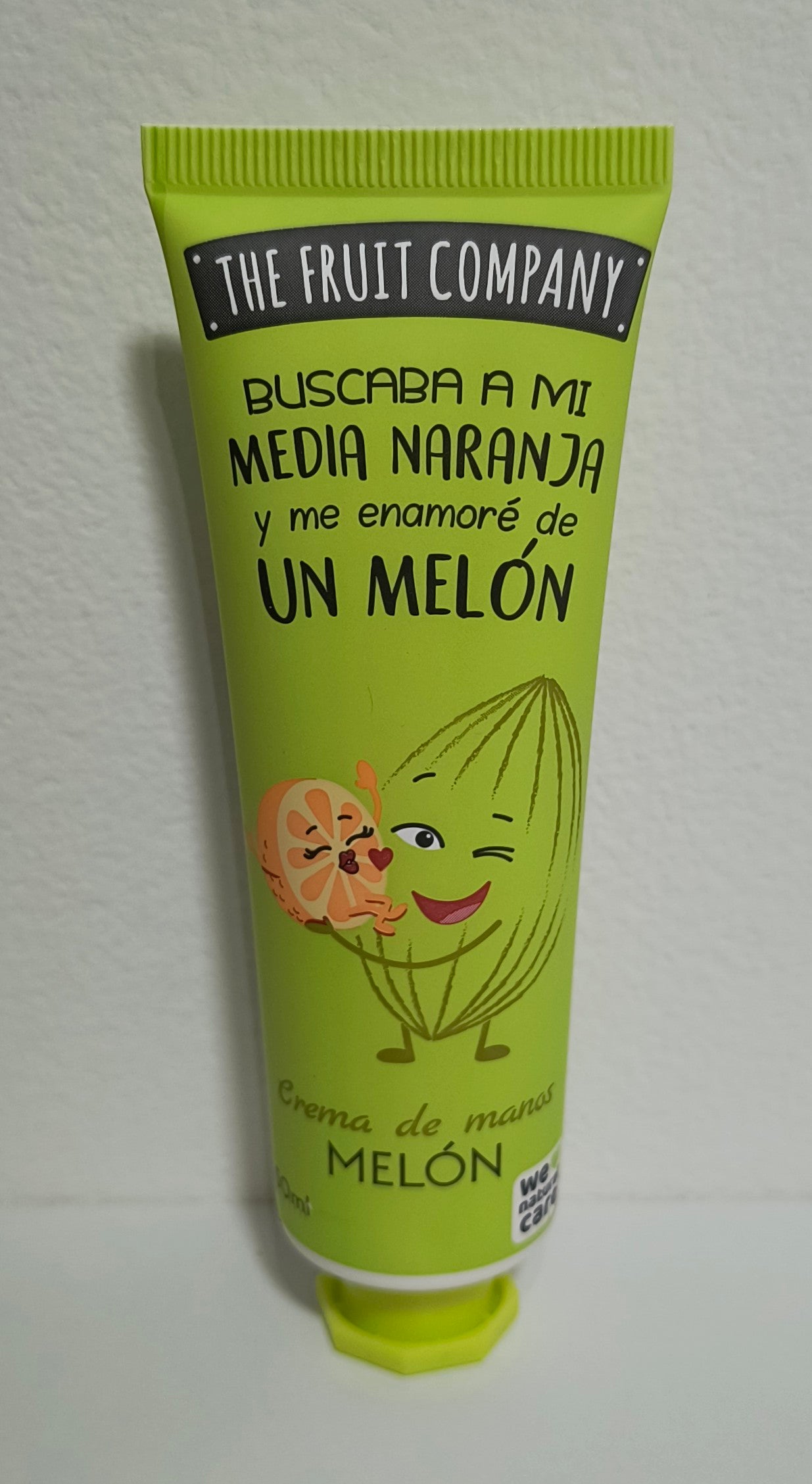 Crema de Manos The Fruit Company We Natural 50 ml: Hidratación y Aromas Irresistibles - tenemosturegalo.es