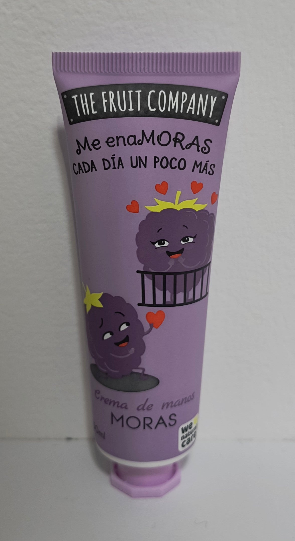 Crema de Manos The Fruit Company We Natural 50 ml: Hidratación y Aromas Irresistibles - tenemosturegalo.es