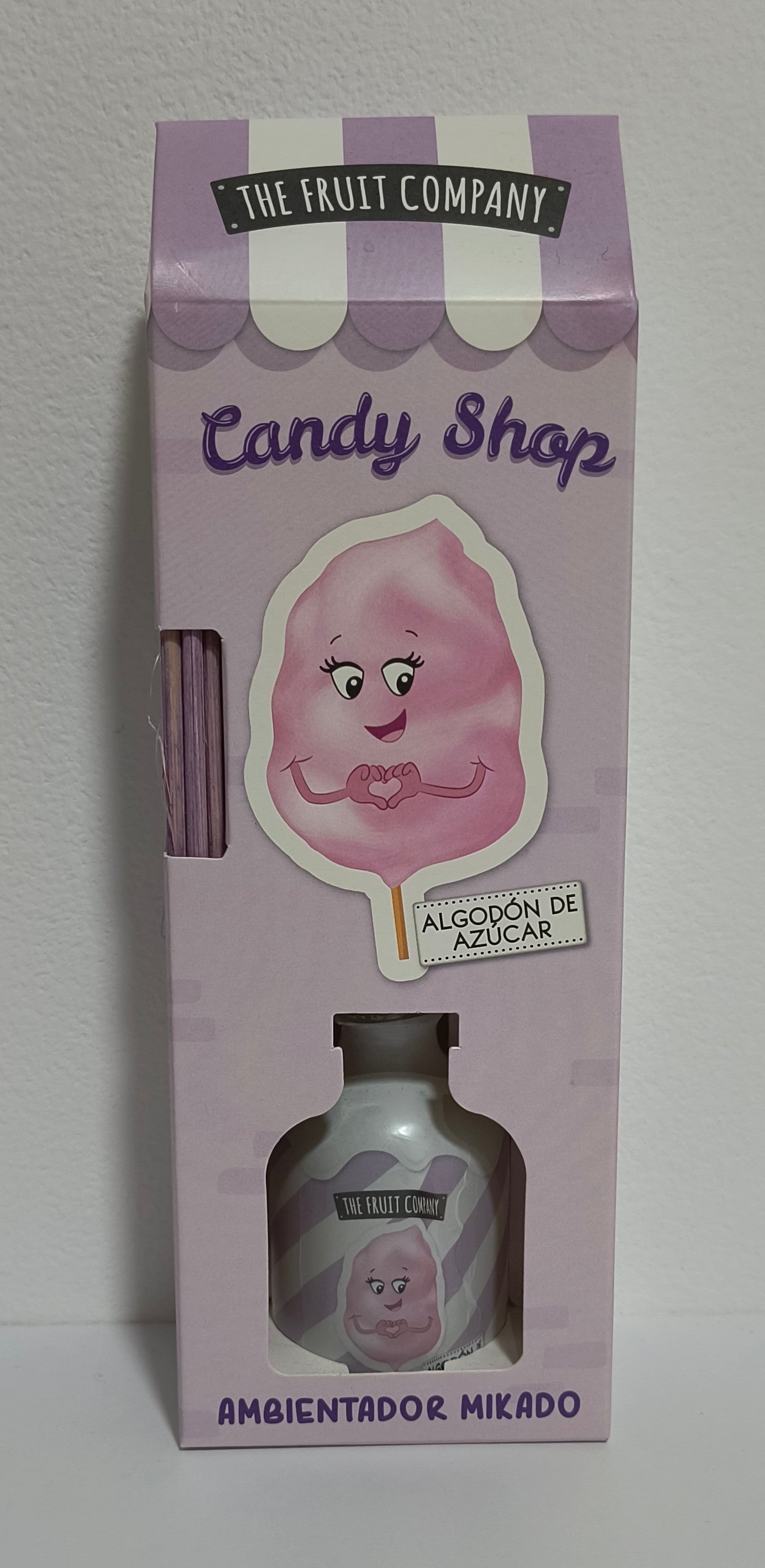 Candy Shop: Ambientador Mikado "The Fruit Company" 40ml- Aromas Dulces y Divertidos - tenemosturegalo.es