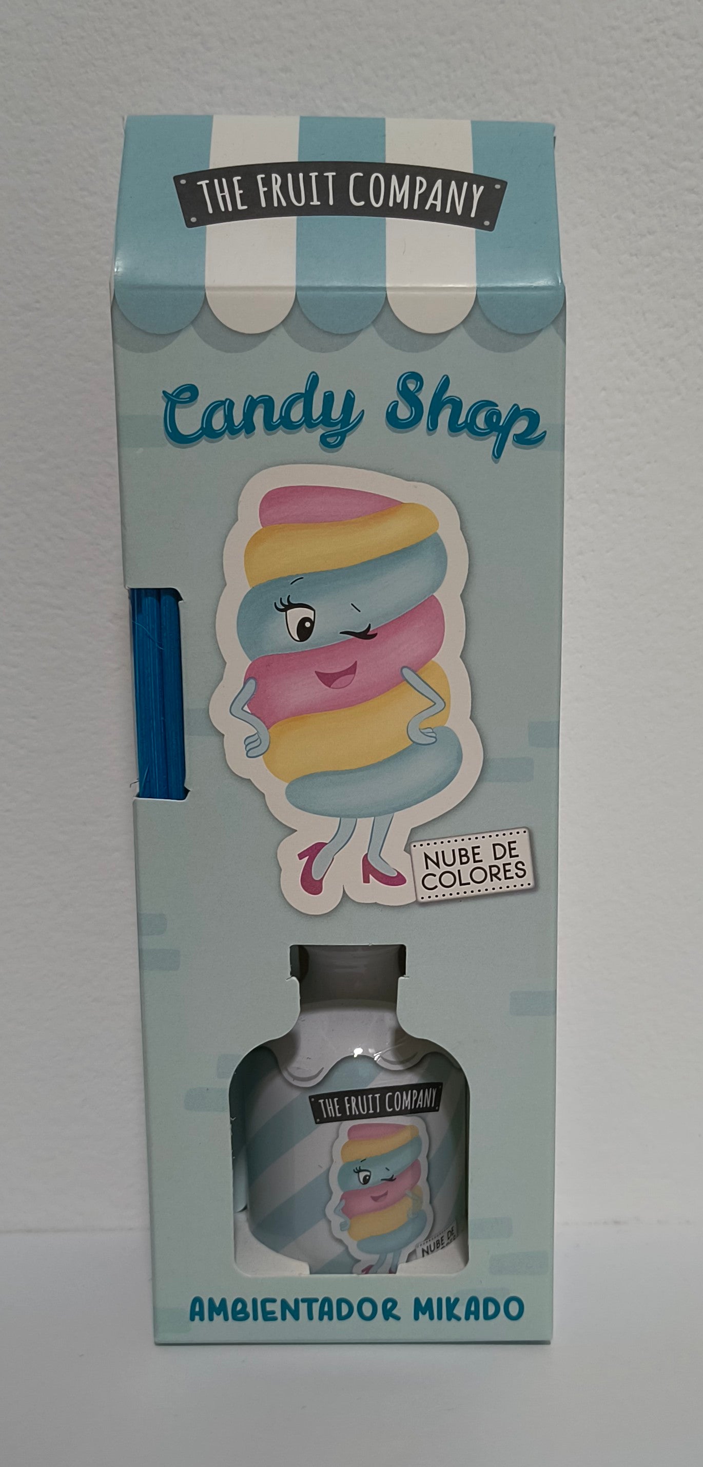 Candy Shop: Ambientador Mikado "The Fruit Company" 40ml- Aromas Dulces y Divertidos - tenemosturegalo.es