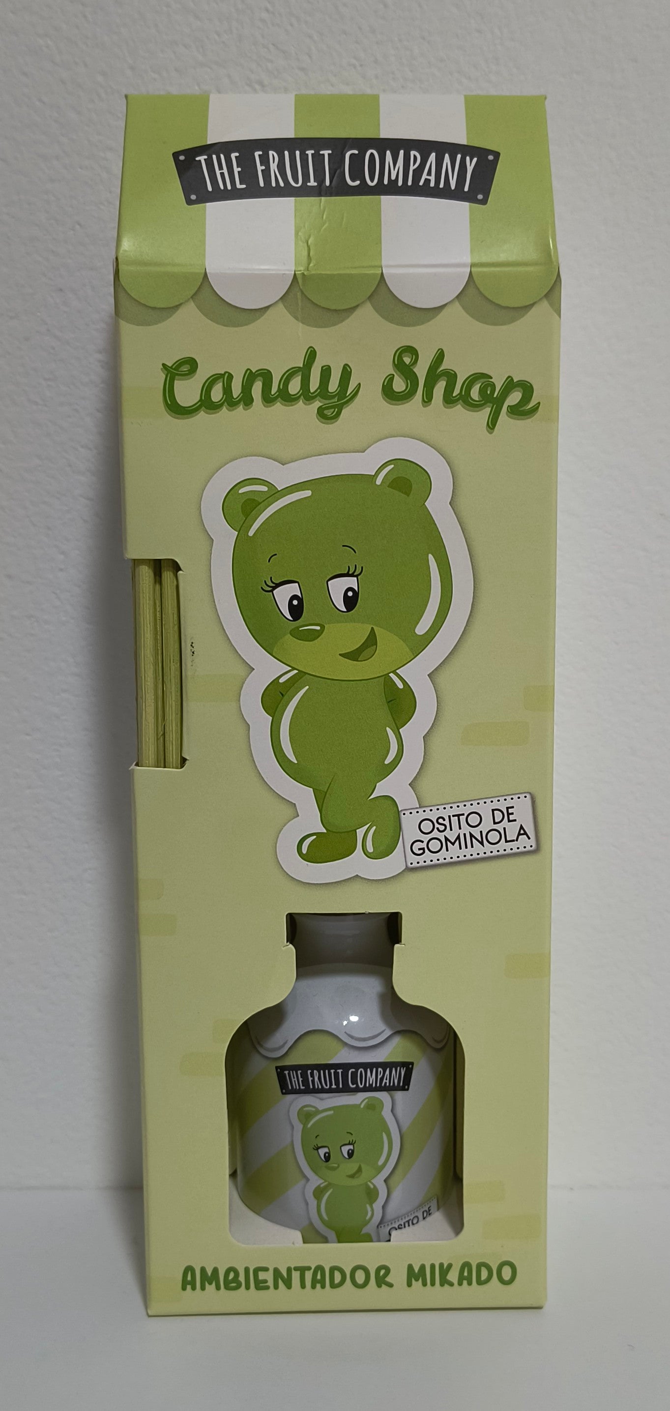 Candy Shop: Ambientador Mikado "The Fruit Company" 40ml- Aromas Dulces y Divertidos - tenemosturegalo.es