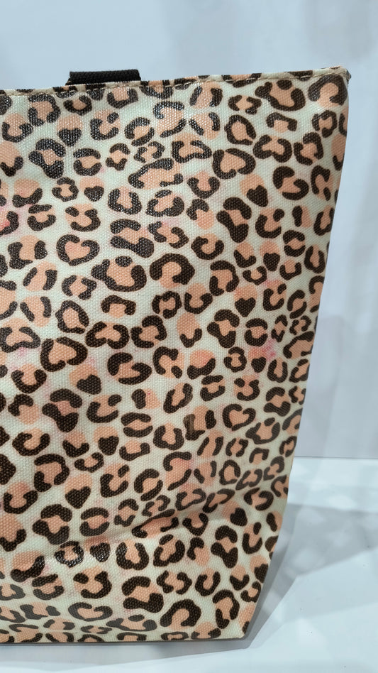 Bolso 42*28*12cm Estampado de Leopardo Impermeable – Perfecto para el Verano, la Playa y la Piscina - tenemosturegalo.es