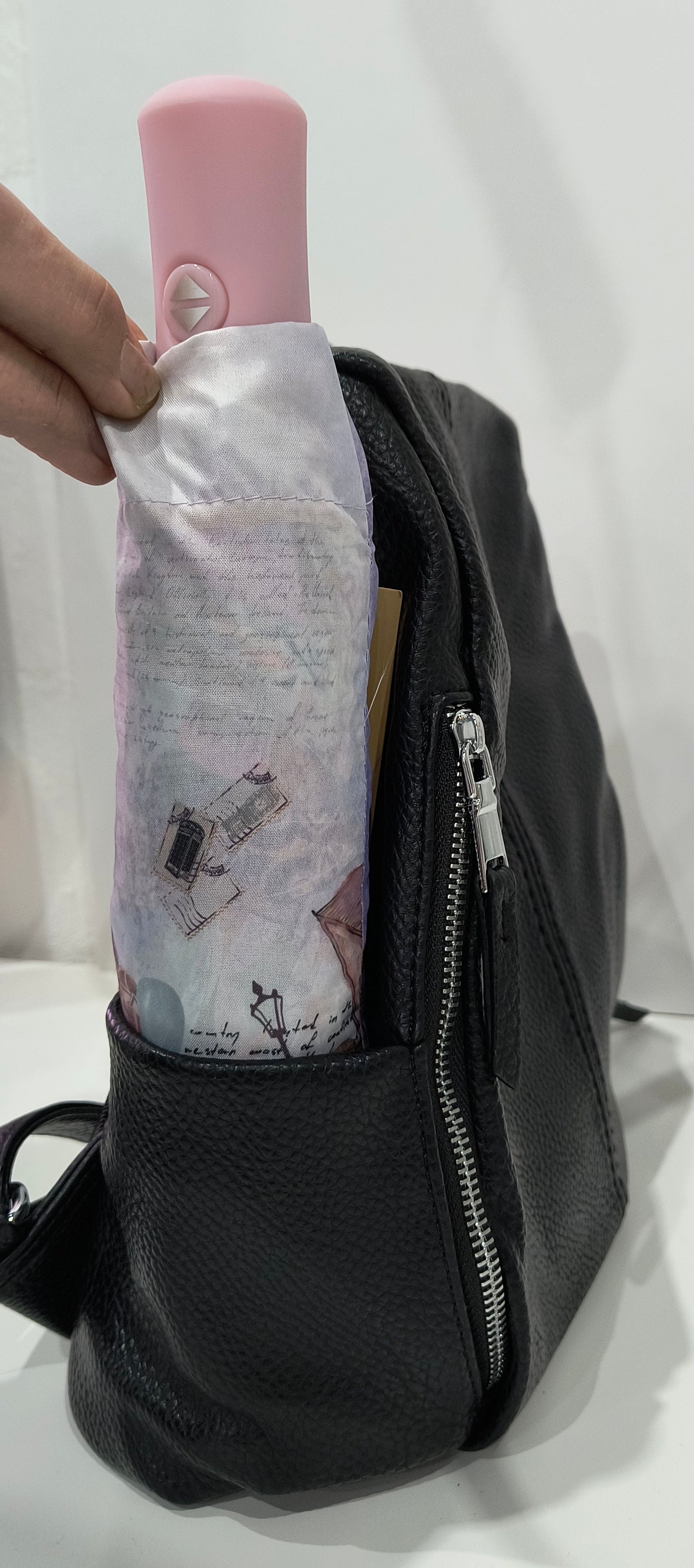 Bolso Mochila Antirrobo Negro con Bolsillo Trasero y Gran Capacidad - 30x36x13 cm - tenemosturegalo.es