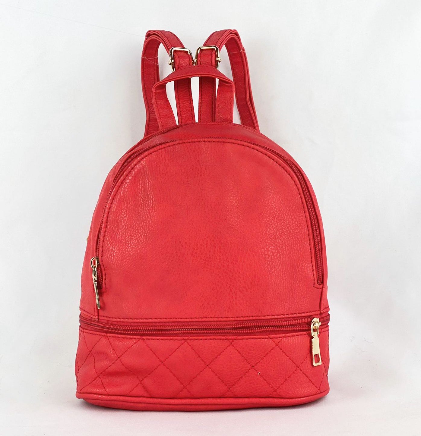 Mochila antirrobo Roja con Triple Cremallera 22 x 23 x 11 cm – Estilo, Seguridad y Comodidad para San Fermín y el Día a Día